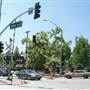 Mission St at Meridian Ave Business District