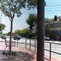 Mission St at Meridian Ave Business District