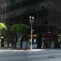 Wilshire Blvd. and Grand Ave.