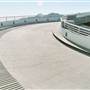 Universal Studios Hollywood - Parking Lots / Roads / Underground Tunnels
