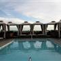 Sixty Hotel Rooftop Pool  / Caufield's Dining Room & Bar - Beverly Hills - fka Thompson Hotel