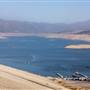 Castaic Lake State Recreation Area (SRA) - lake administered by Los Angeles County