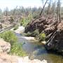 Clear Creek Gorge and Overlook