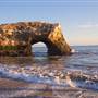 Natural Bridges State Beach (SB)