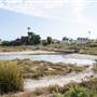 Malibu Lagoon State Beach (SB) / Surfrider Beach (County) adjacent to Adamson House State Historic Park and the Malibu Pier State Park - CFC & FilmLA