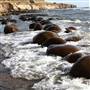 Schooner Gulch State Beach (SB) / Bowling Ball Beach