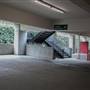 Exposition Park Parking Structures and Surface Lots (Blue, Orange, Pink, Yellow, Green)