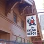 Willits Skunk Train Depot