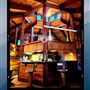 Calm Cabin: Retro Mountain Forest Home - Pine Mountain Club