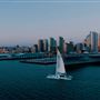 Triton Charters - 70 foot Catamaran in San Diego Bay