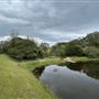 Farm, Campground and Small Lake