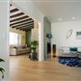 Elegant Hillside home with Tropical graded patio
