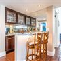 Large Single family suburban home with a spanish style design