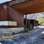 Desert Palisades Gate House - Desert Modern / Brutalist