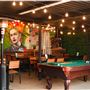 Restaurant, Mid Century Modern Style, Covered Patio