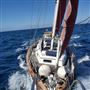 Sailboat Traditional Old World