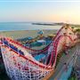 Santa Cruz Boardwalk Beach / Main Beach
