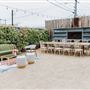 WWOO Concrete Outdoor Kitchen / The WWOO Venue