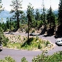 Highway 89 over Emerald Bay