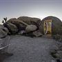 OMG! SPHERE IN THE ROCKS JOSHUA TREE