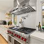 Modern kitchen and dream family room