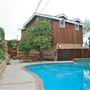 Ranch House Cedar Natural Wood 1960 Diamond Windows