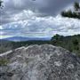 20 acres of Alpine mountainside with forests, granite and beautiful views