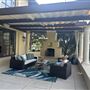 Spanish Home on 3 Acres with Private Pond and Rock Cabin