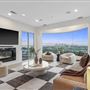 Hollywood Hills Pool Home with 180 Degree Views from DTLA to Santa Monica
