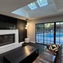 Unique Mid-Century Modern Home on 11,000 SF Corner Lot with Large Swimming Pool