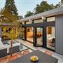 Palo Alto  CA Mid-Century Eichler Residential Home