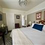 Fully furnished stucco California Bungalow