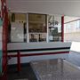 1960s Modern Restaurant Drive Thru