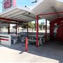 1960s Modern Restaurant Drive Thru