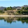 Castaic Lake State Recreation Area (SRA) - lake administered by Los Angeles County