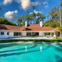 Vintage Hollywood Vibes – Secluded Palm-Lined Mid-Century Pool Oasis Wrapped In Lush Greenery – A Filmmaker’s Dream!