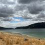 New Melones Reservoir and Stevnot Bridge