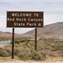 Aerospace Highway (CA-14) @ Red Rock Canyon State Park (SP)