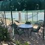 Classic Tennis Court Estate with Views to Downtown & Ocean