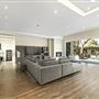 Ultra Modern Stunning Open Floor Entertainment mansion, with views over Bay Area