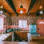 One-Of-A-Kind Mountain Cabin
