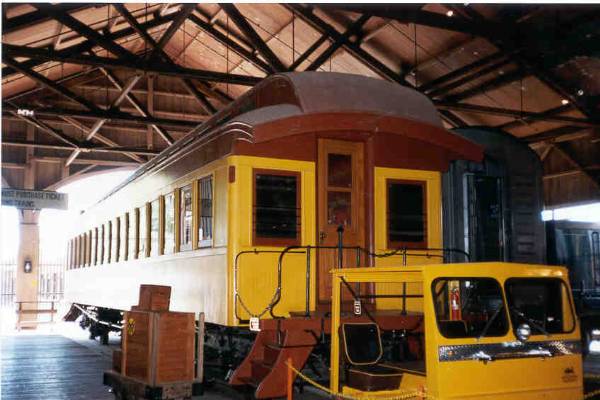 California State Railroad Museum Point of Interest (POI) (12/31/2003)