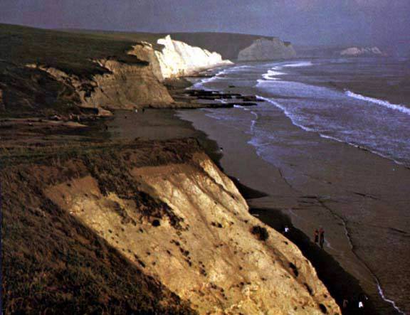 Point Reyes National Seashore, Drake Beach (12/31/2003)