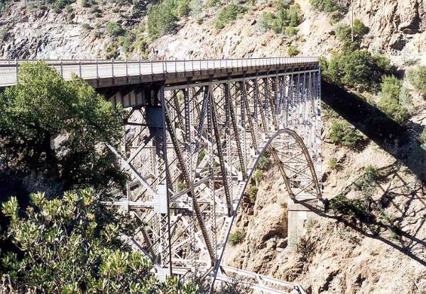 Pulga Bridge (12/31/2003)