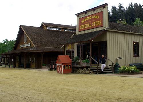 Roaring Camp Railroad (12/31/2003)