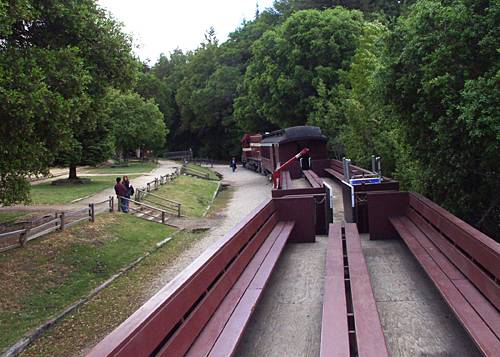 Roaring Camp Railroad (12/31/2003)