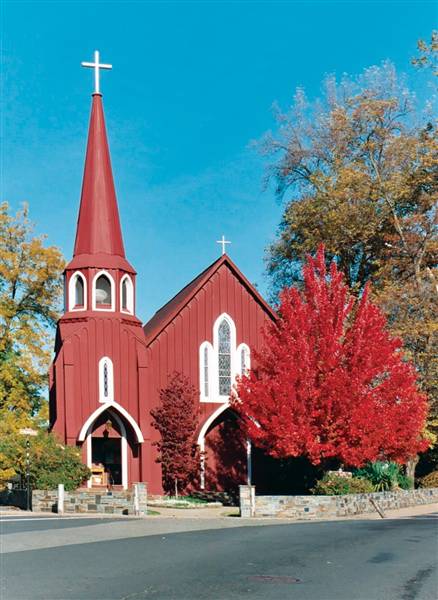 Saint James Episcopal Red Church (2/21/2010)