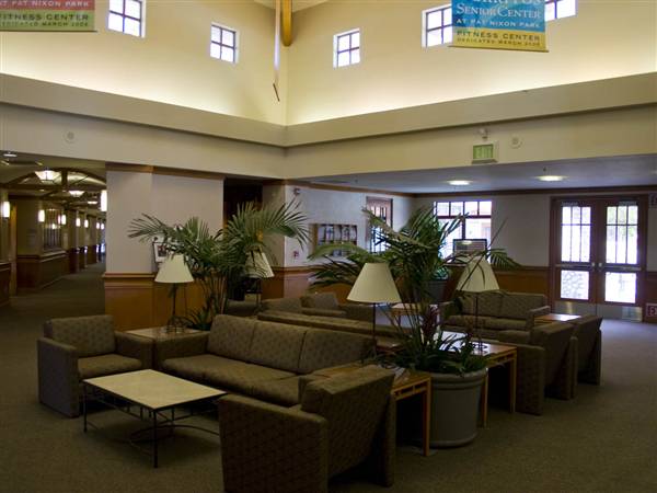 Cerritos Senior Center at Pat Nixon Park (5/19/2010)