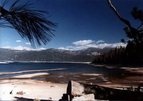 Lake Thomas A. Edison / Big Creek - Southern California Edison (SCE) / Sierra National Forest (12/31/2003)