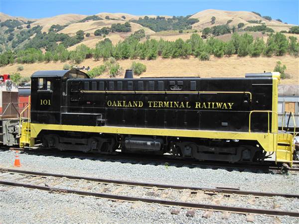 Niles Canyon Railway & Sunol Depot (7/21/2010)